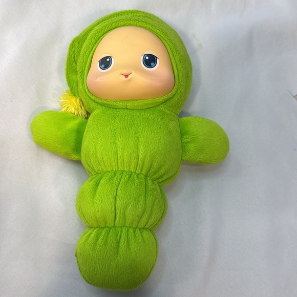 Playskool’s Green Glo Worm Caterpillar, Plush, Light Up, Musical Lullaby Toy - Picture 11 of 11